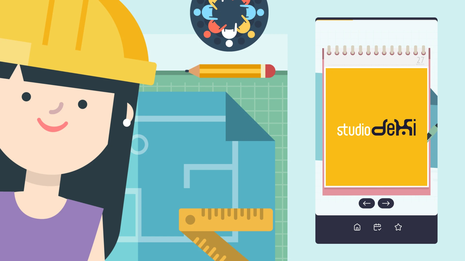 Infrastructure Is Design: Authoring Tool for SCORM E-Learning
